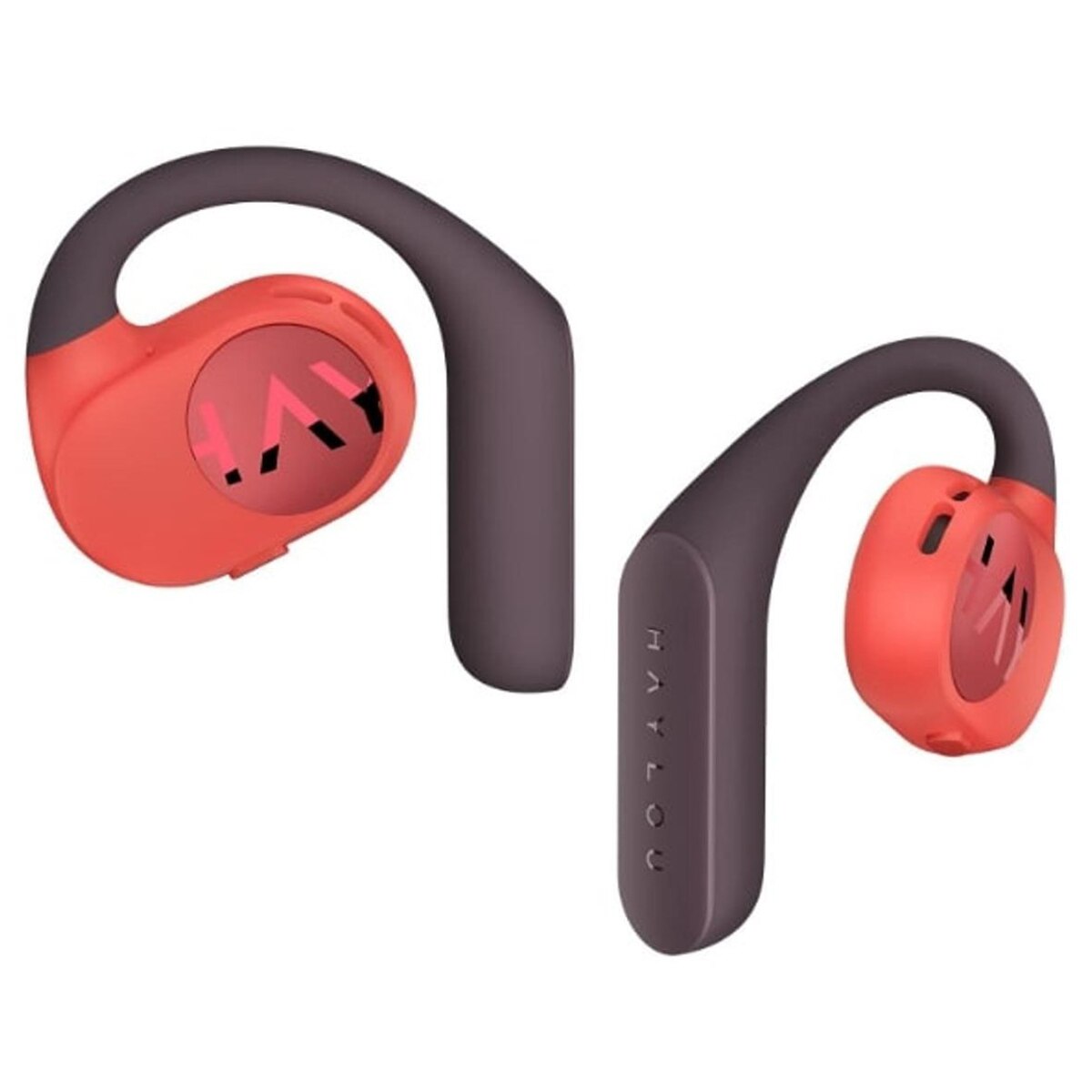 Auriculares True Wireless Haylou PurFree Buds de conduccion ósea negro/naranja Negro / Naranja-1