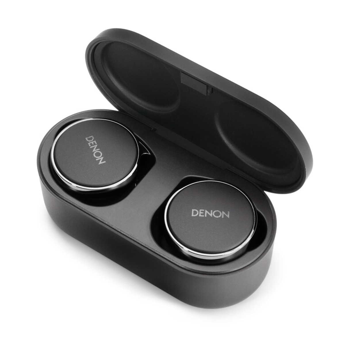 Auriculares True Wireless Denon PerL Pro con Bluetooth, cancelación activa de ruido adaptativa Negro-7