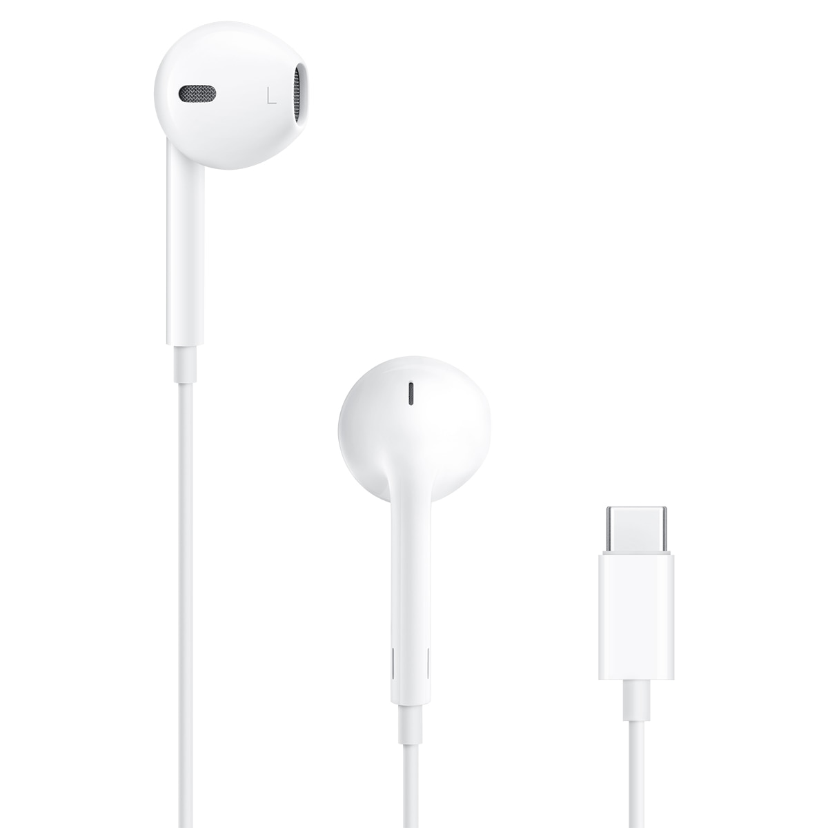 Imagen 0 de Auriculares de botón Apple EarPods (USB-C)