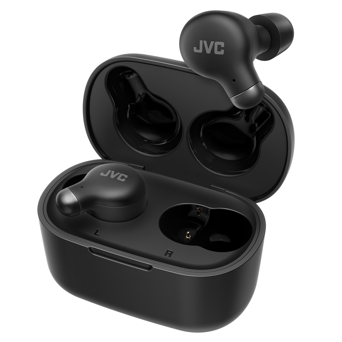 Imagen 2 de Auriculares True Wireless JVC HA-A25T con cancelación de ruido - Negro Negro
