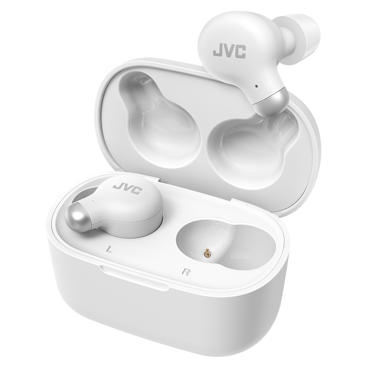 Auriculares True Wireless JVC HA-A25T con cancelación de ruido Blanco-2