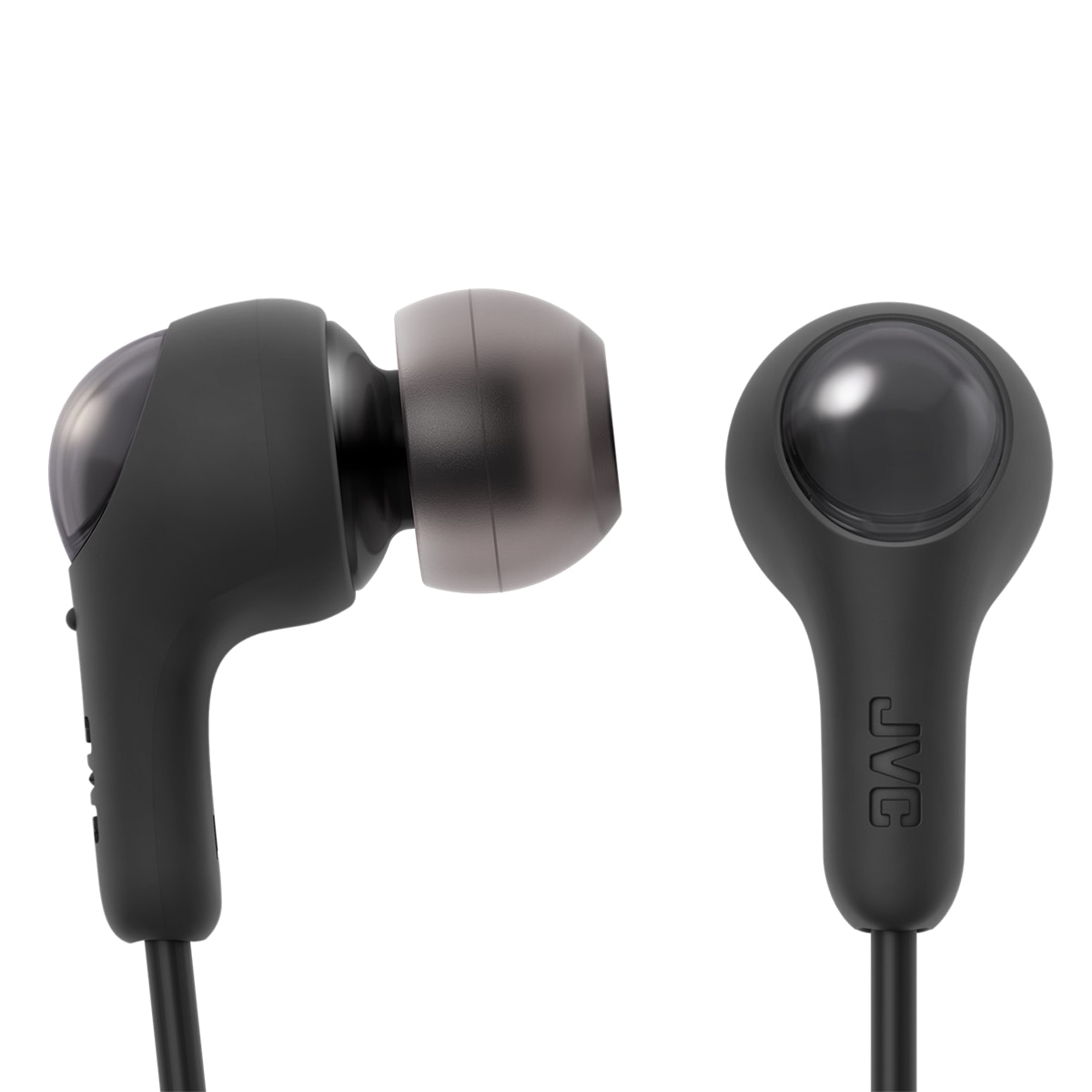 Auriculares de botón JVC HA-FR9UC "Gumy Connect" con USB-C Negro-1