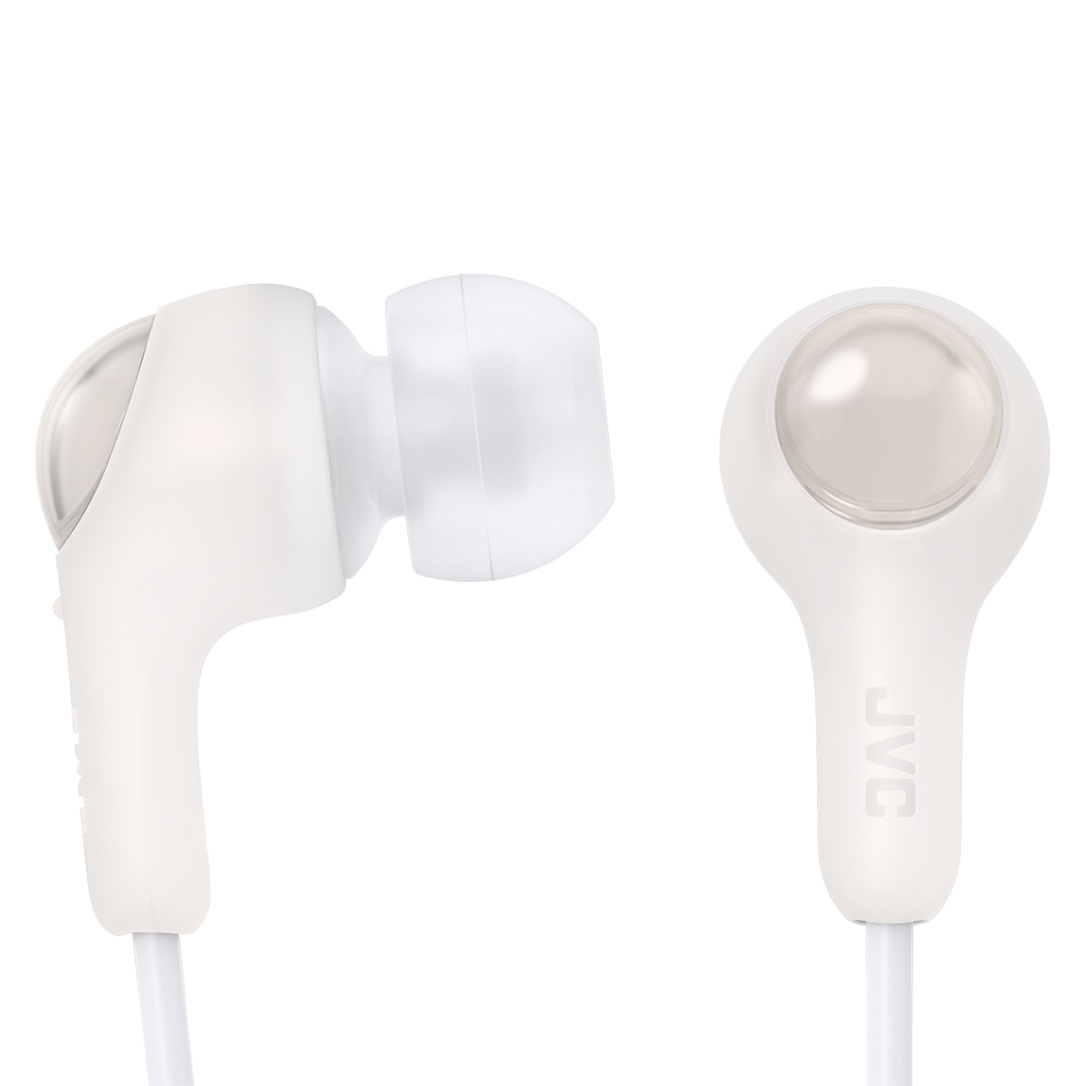Imagen 0 de Auriculares de botón JVC HA-FR9UC "Gumy Connect" con USB-C