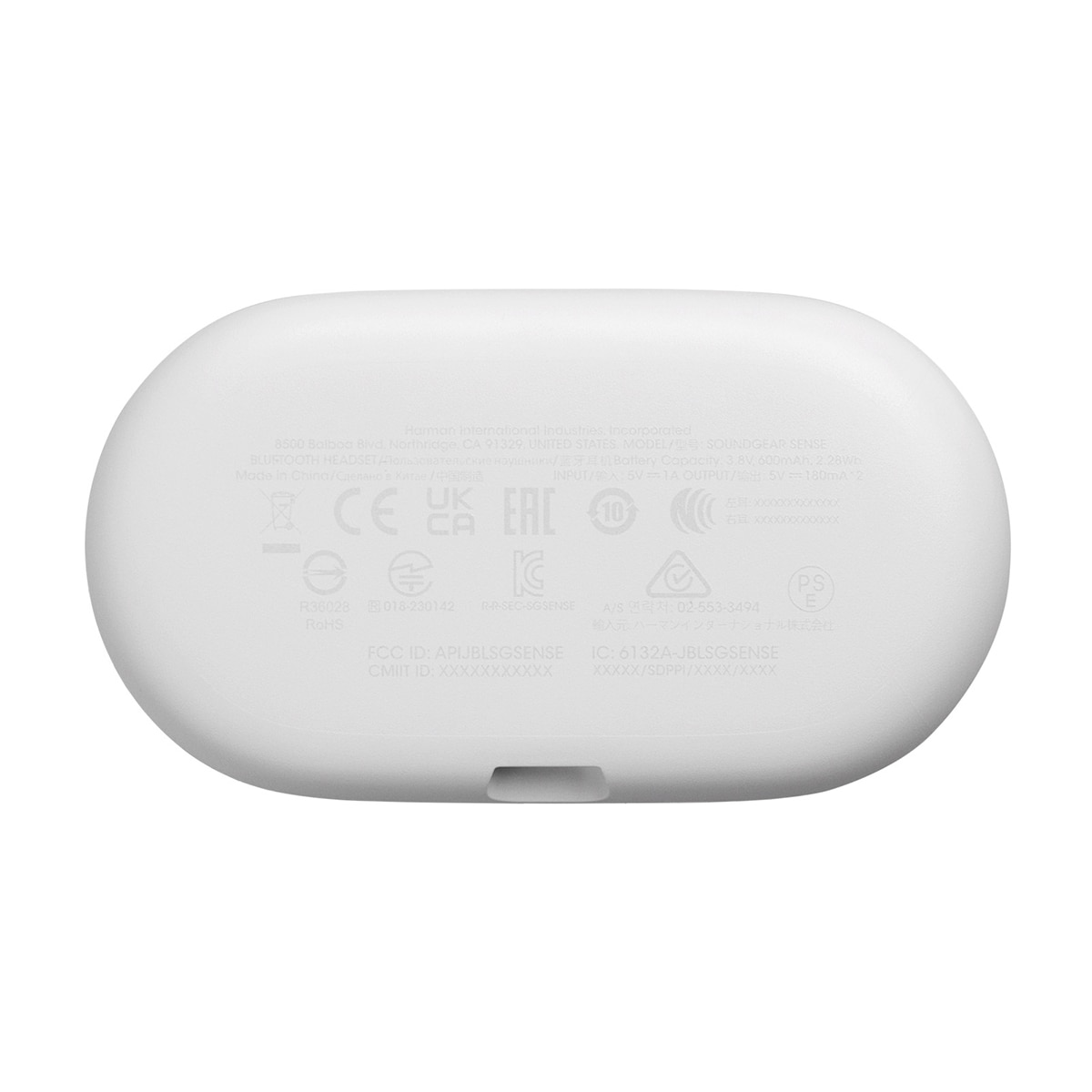 Auriculares inalámbricos de conducción de aire JBL Soundgear Sense Blanco-11