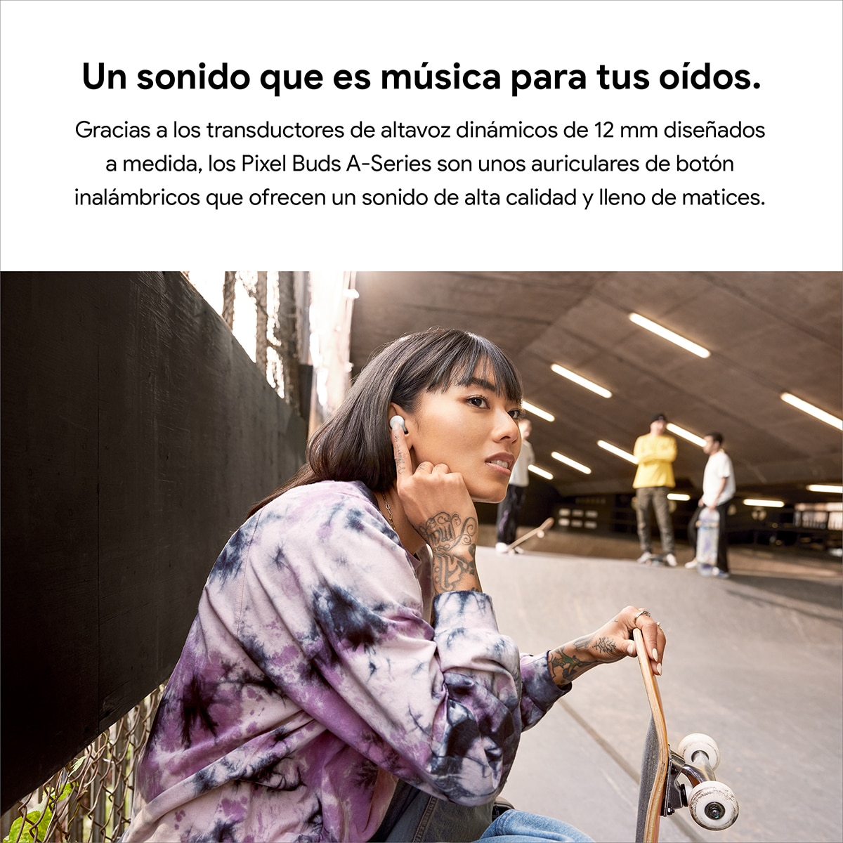 Auriculares de botón Google Pixel Buds A-series Blanco-9