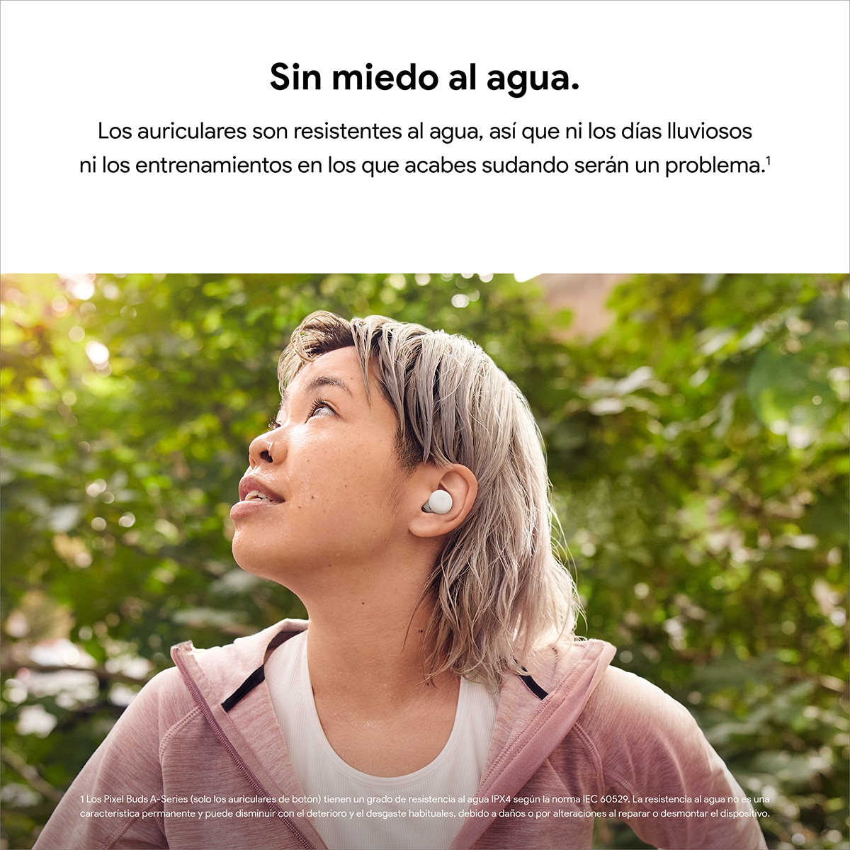 Auriculares de botón Google Pixel Buds A-series Blanco-12