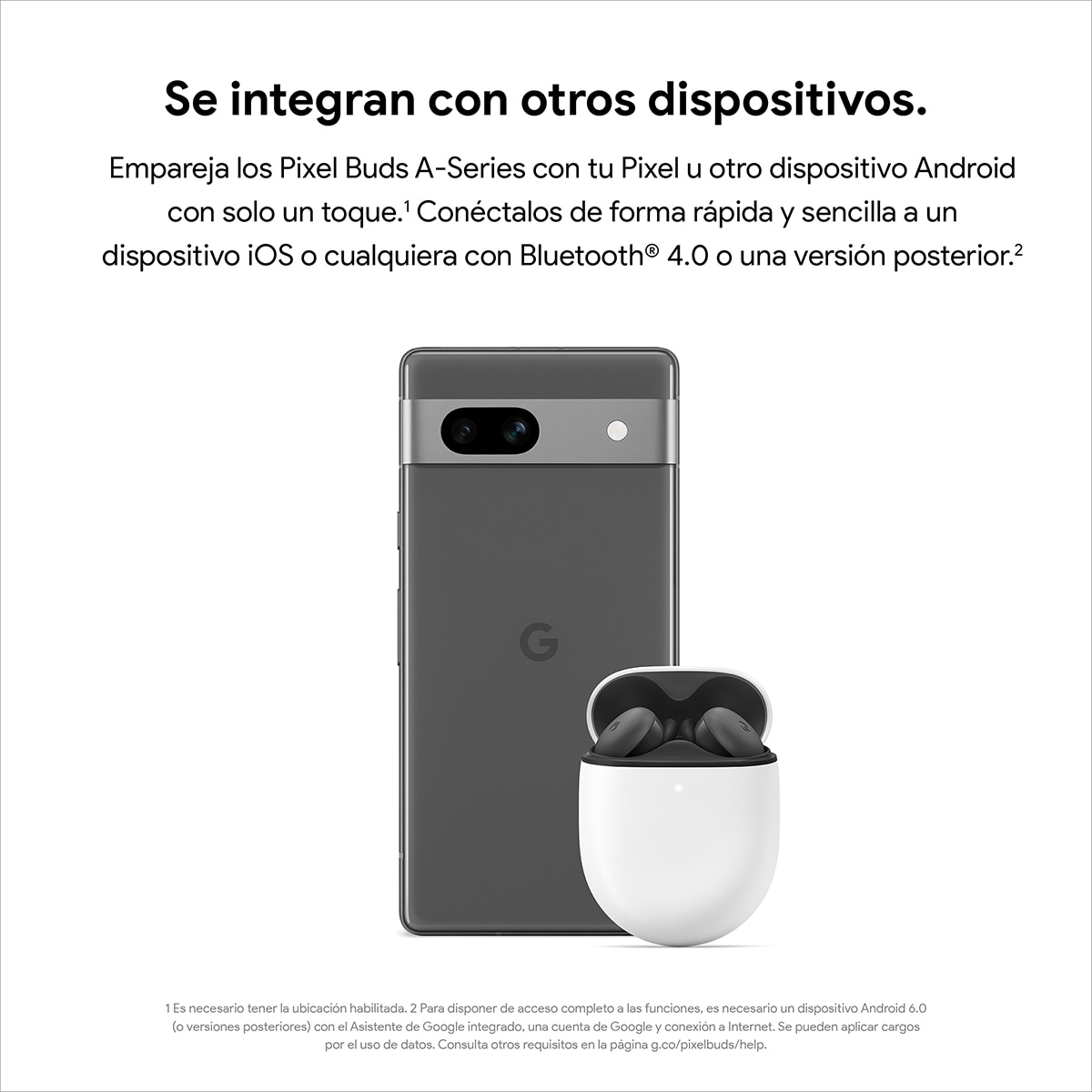 Auriculares de botón Google Pixel Buds A-series Carbón Carbón-11