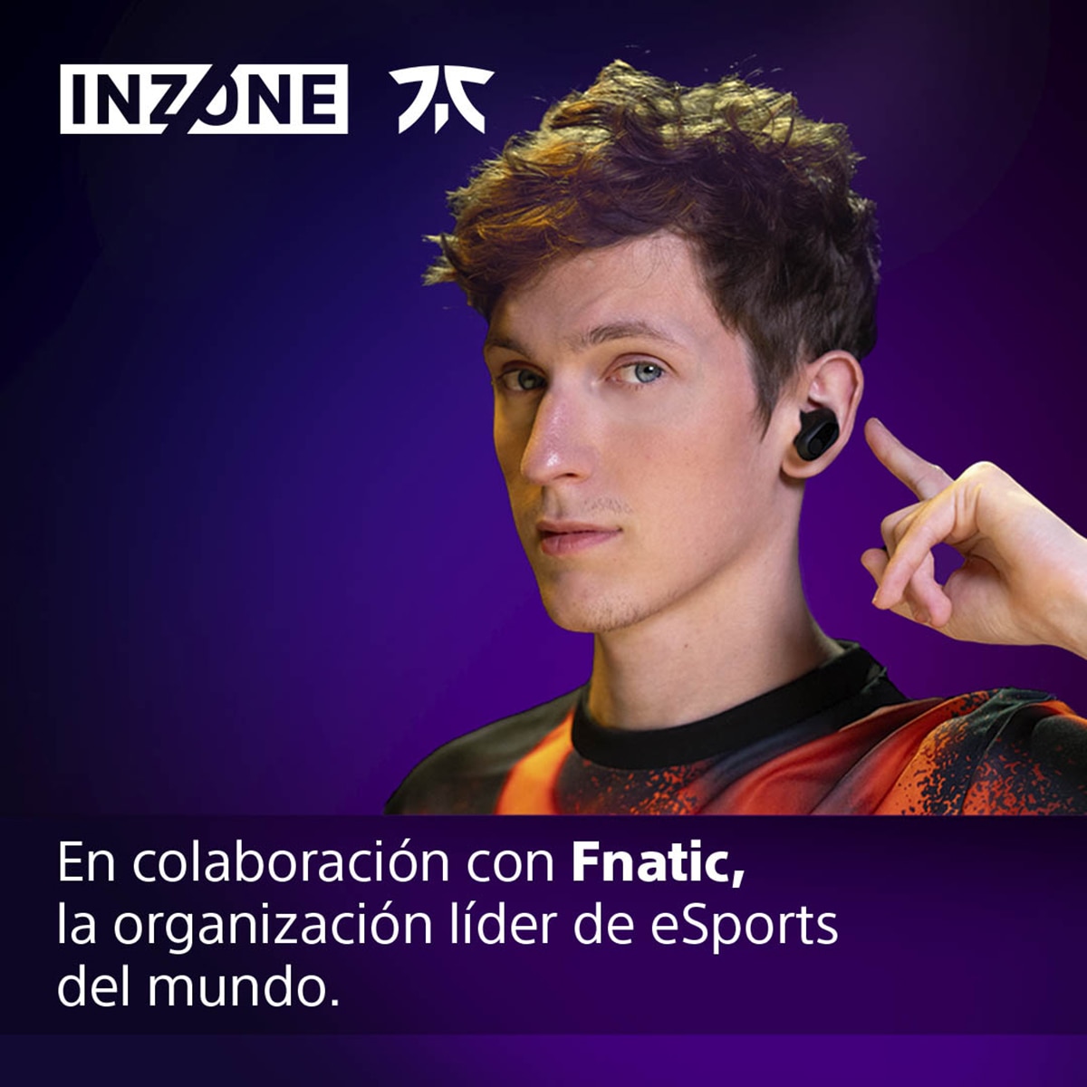 Sony InZone Buds Auriculares Inalámbricos Gaming Cancelación de ruido Negro-2