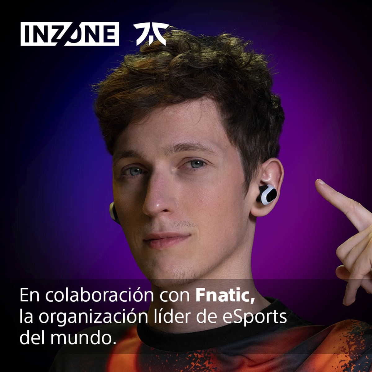 Sony InZone Buds Auriculares Inalámbricos Gaming Cancelación de ruido Blanco-14