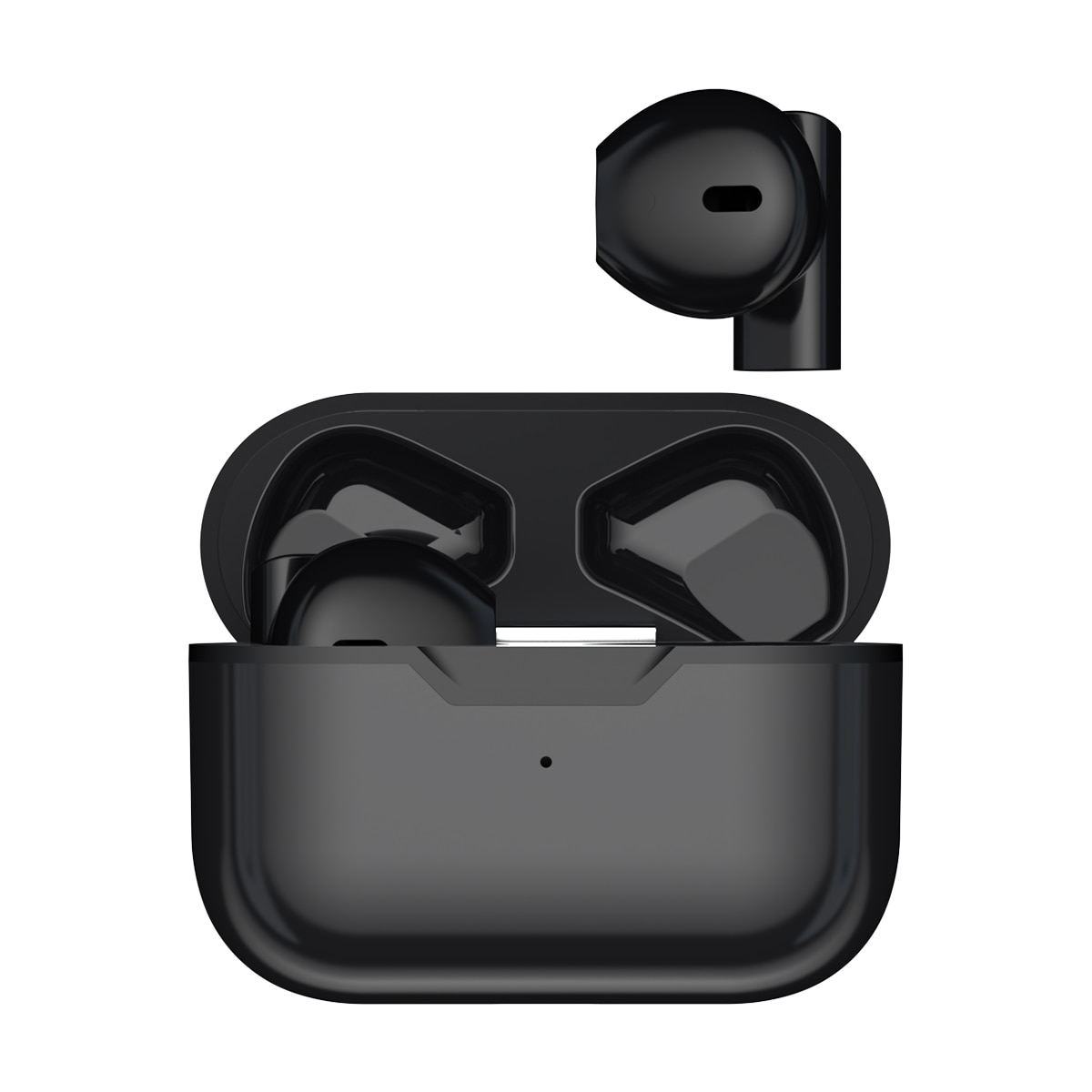 Auriculares True Wireless Inves T22 Negro Bluetooth Negro-3