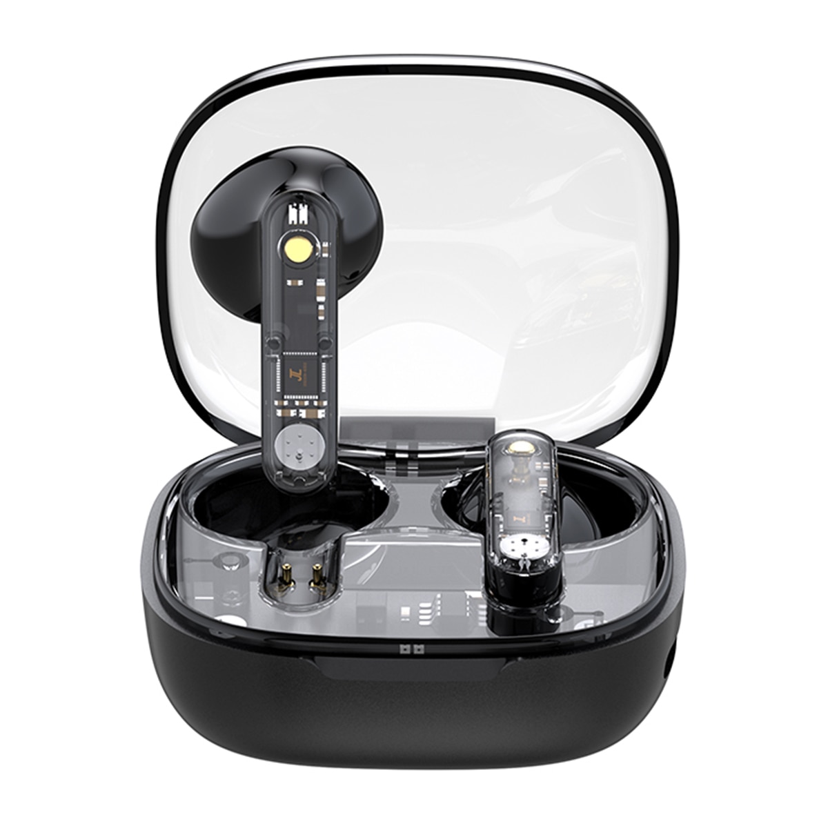 Imagen 0 de Auriculares True Wireless Inves T23 Negro Bluetooth