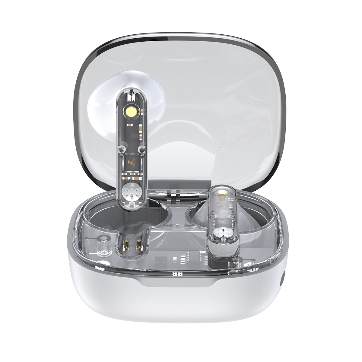 Imagen 0 de Auriculares True Wireless Inves T23 Blanco Bluetooth