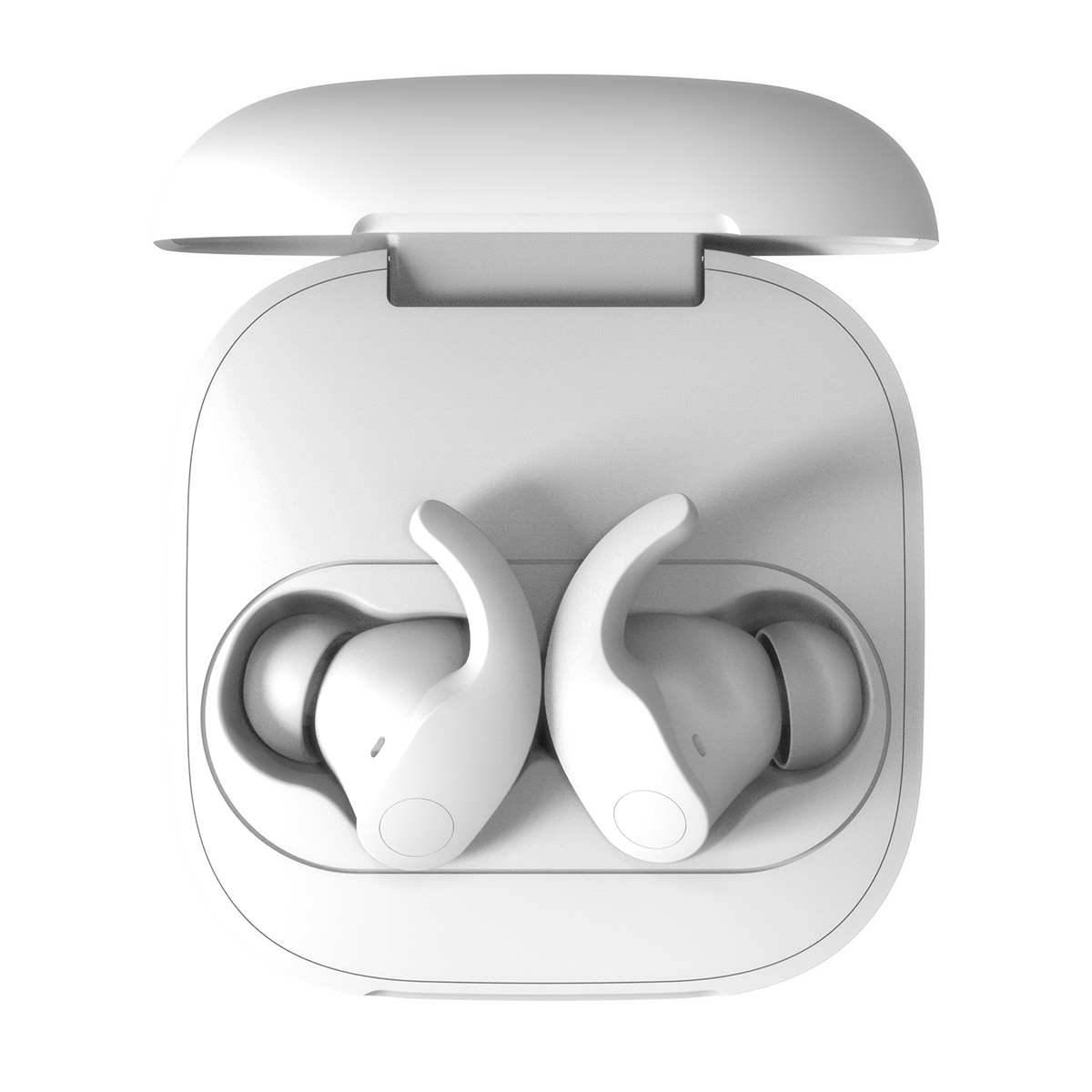 Auriculares deportivos Inves T21 True wireless, blanco Blanco-2