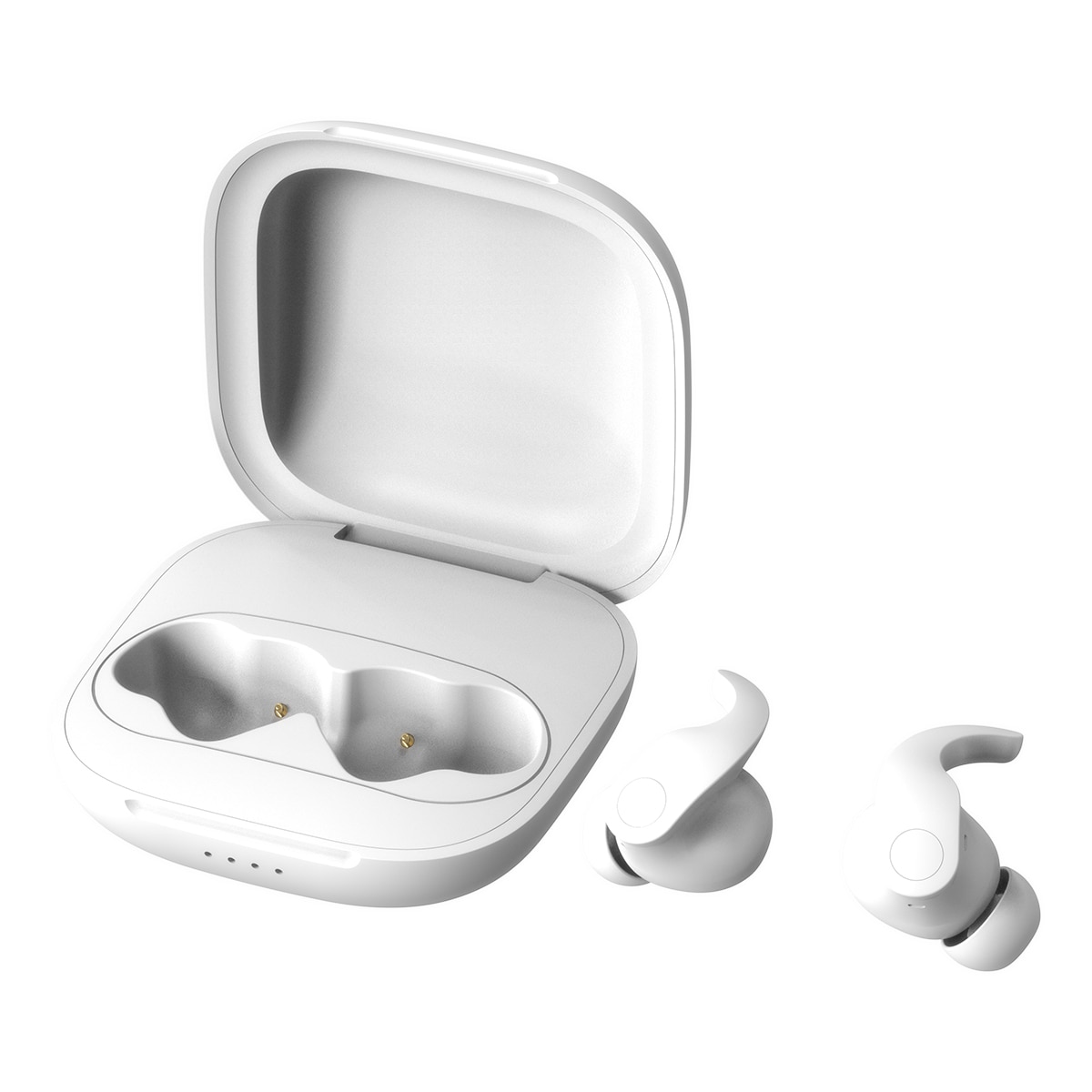 Auriculares deportivos Inves T21 True wireless, blanco Blanco-3