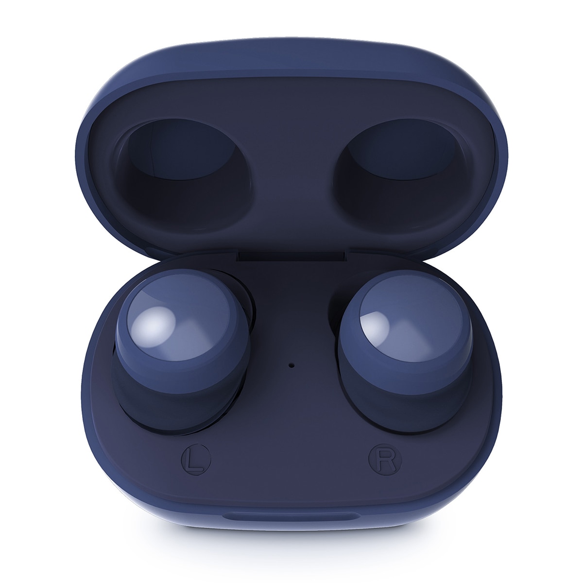 Auriculares True Wireless Energy Sistem RaceBuds, protección IPX4, Sujeción Secure-Fit+, hasta 22h batería Azul-5