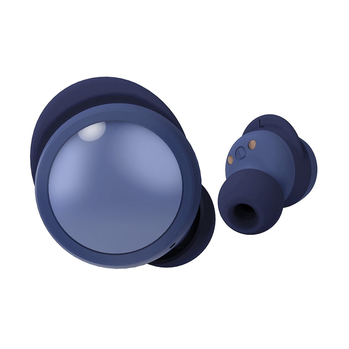 Auriculares True Wireless Energy Sistem RaceBuds, protección IPX4, Sujeción Secure-Fit+, hasta 22h batería Azul-7