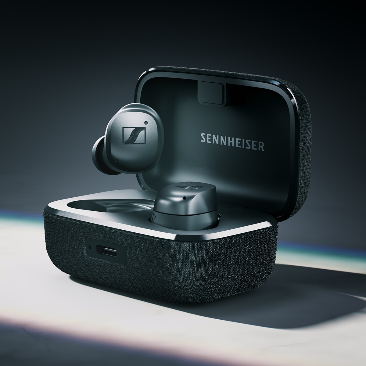 Auriculares Sennheiser Momentum True Wireless 4 Grafite-4