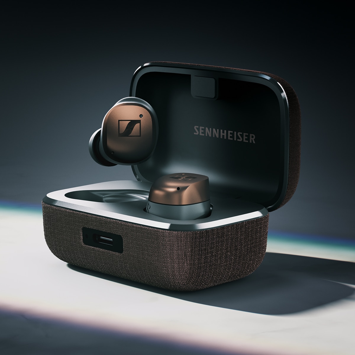 Auriculares Sennheiser Momentum True Wireless 4 Negro / Cobre-4