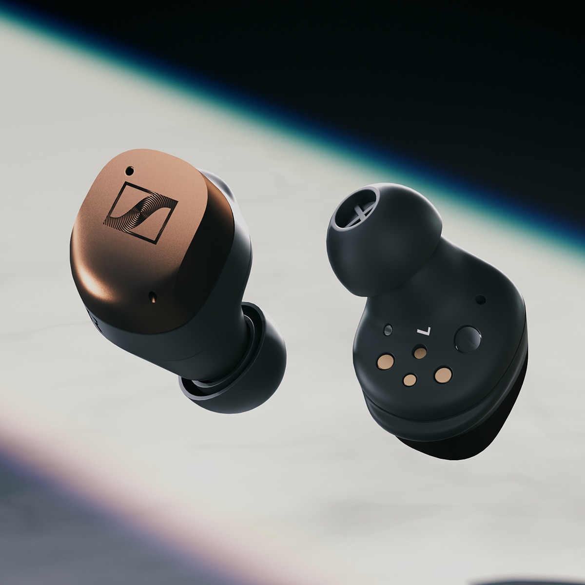 Auriculares Sennheiser Momentum True Wireless 4 Negro / Cobre-5