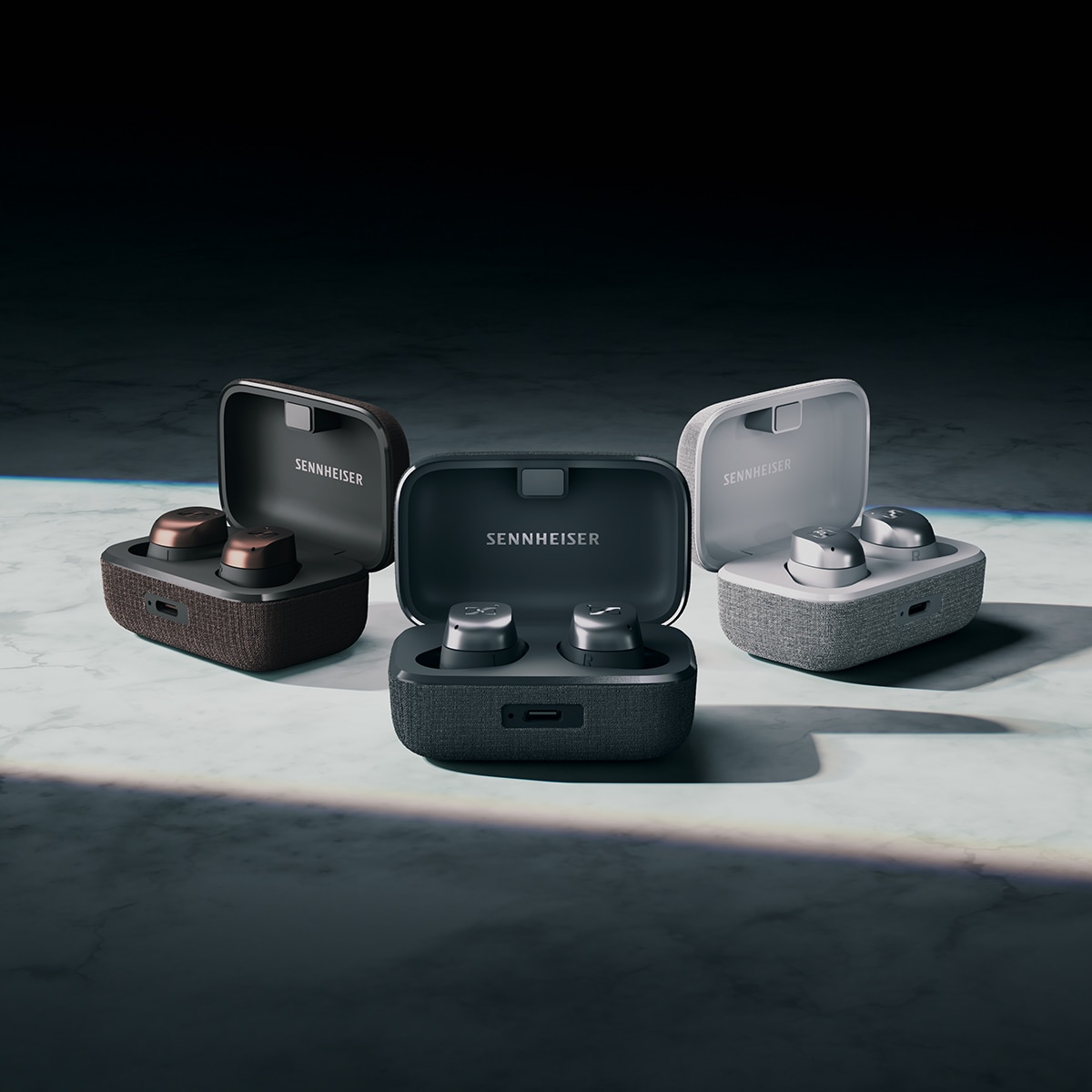 Auriculares Sennheiser Momentum True Wireless 4 Negro / Cobre-6