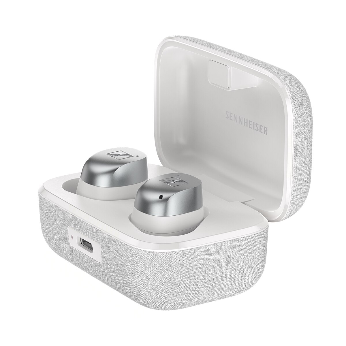 Auriculares Sennheiser Momentum True Wireless 4 - Plata / Blanco Plata / Blanco-2