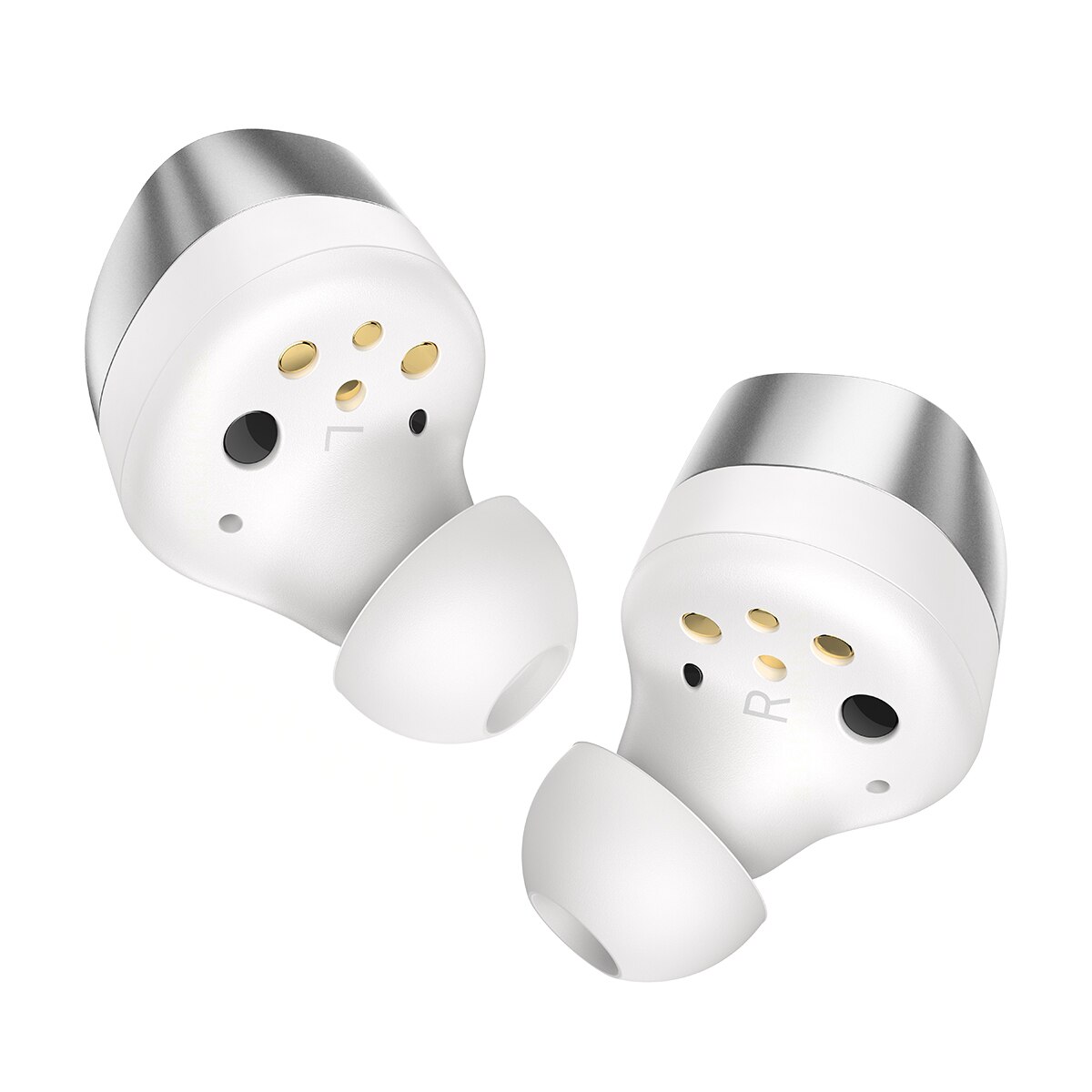 Auriculares Sennheiser Momentum True Wireless 4 - Plata / Blanco Plata / Blanco-3