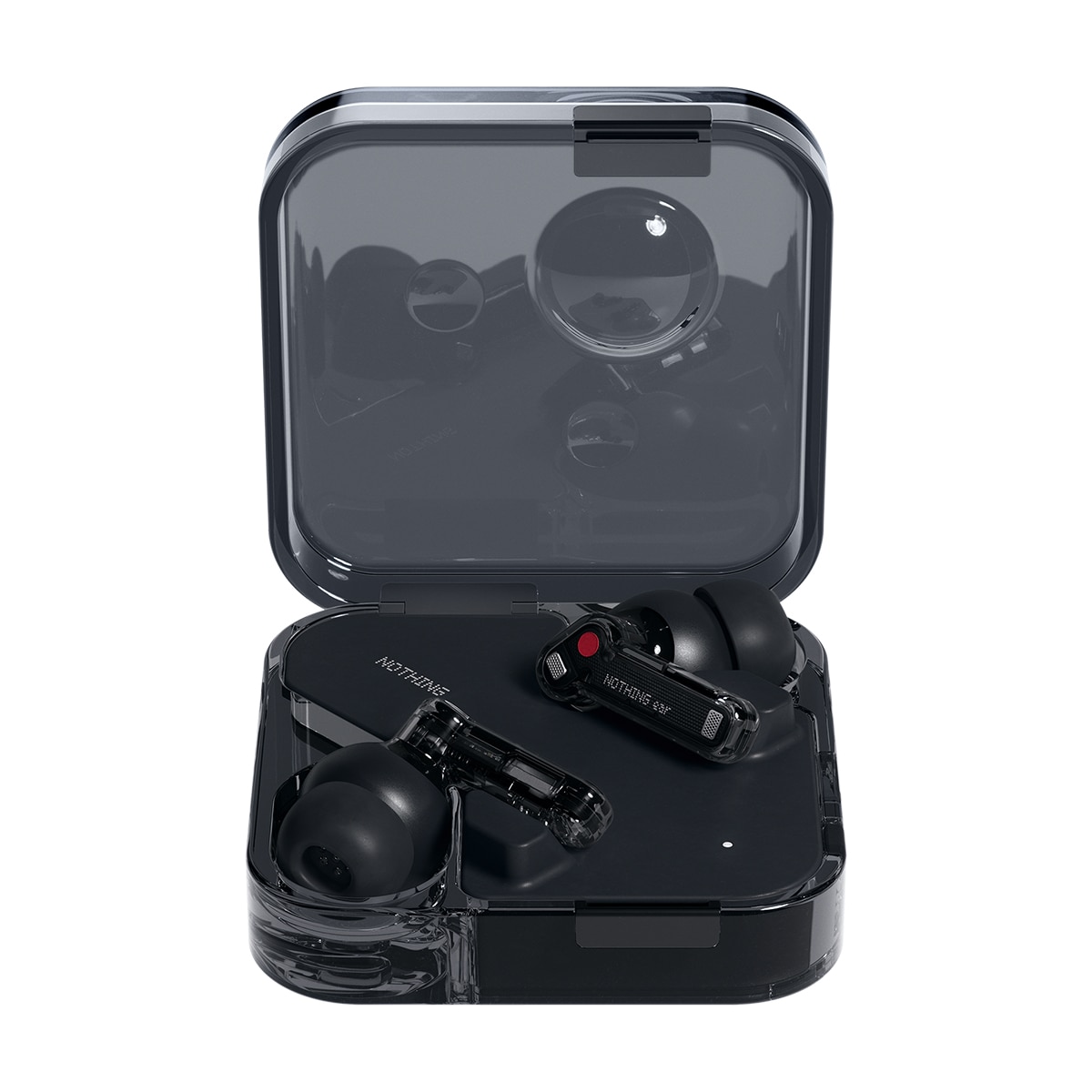 Auriculares True Wireless Nothing Ear con cancelación de ruido activa negro Negro-3