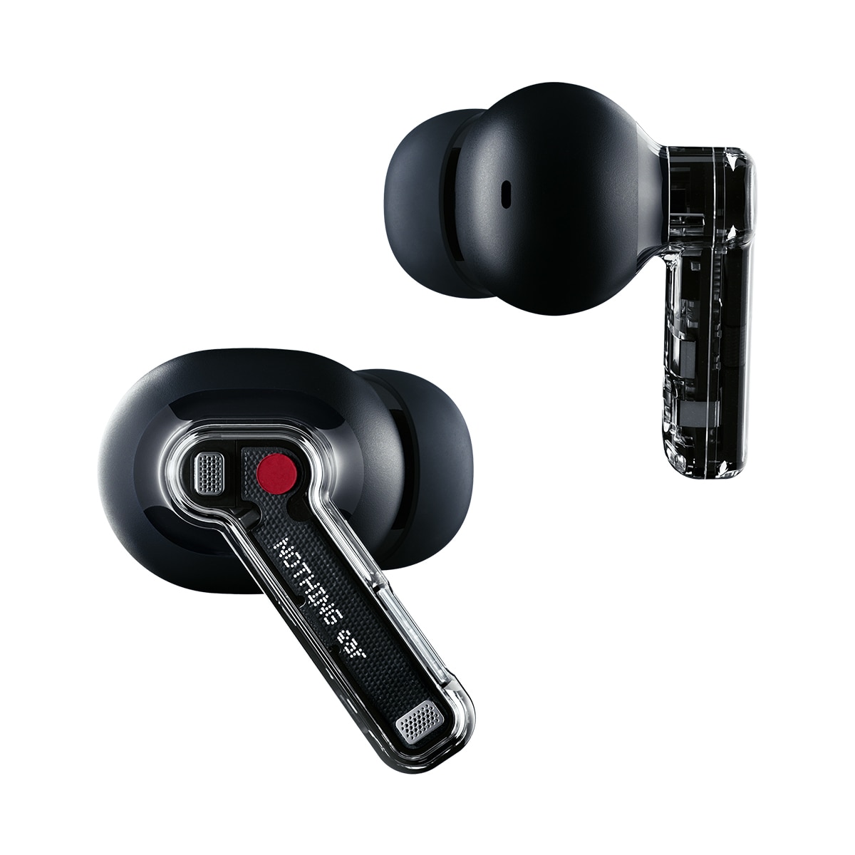 Auriculares True Wireless Nothing Ear con cancelación de ruido activa negro Negro-4