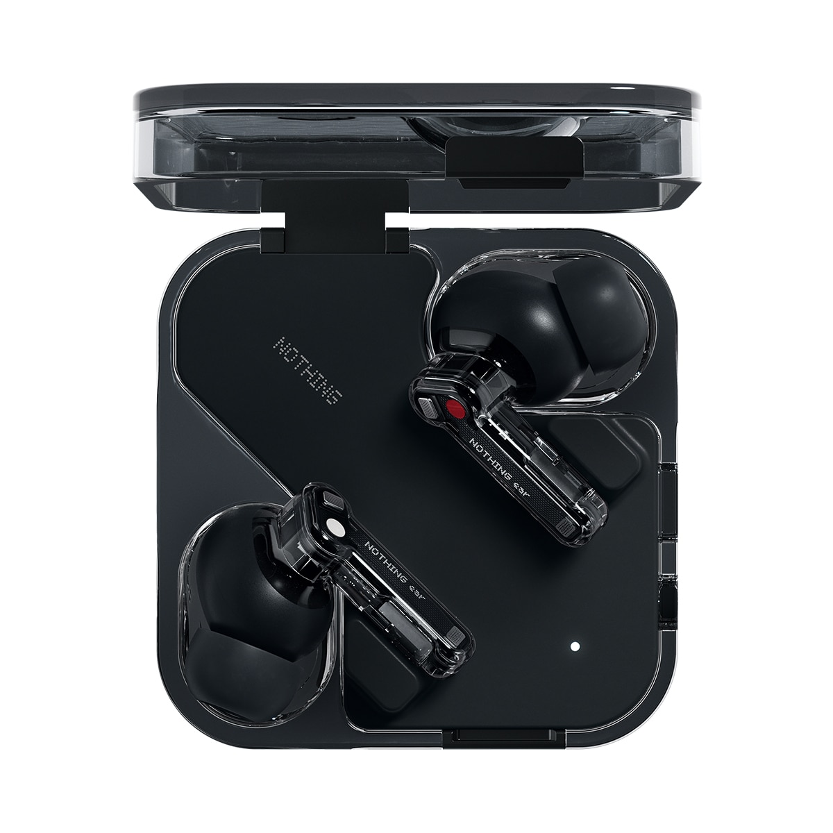 Auriculares True Wireless Nothing Ear con cancelación de ruido activa negro Negro-5