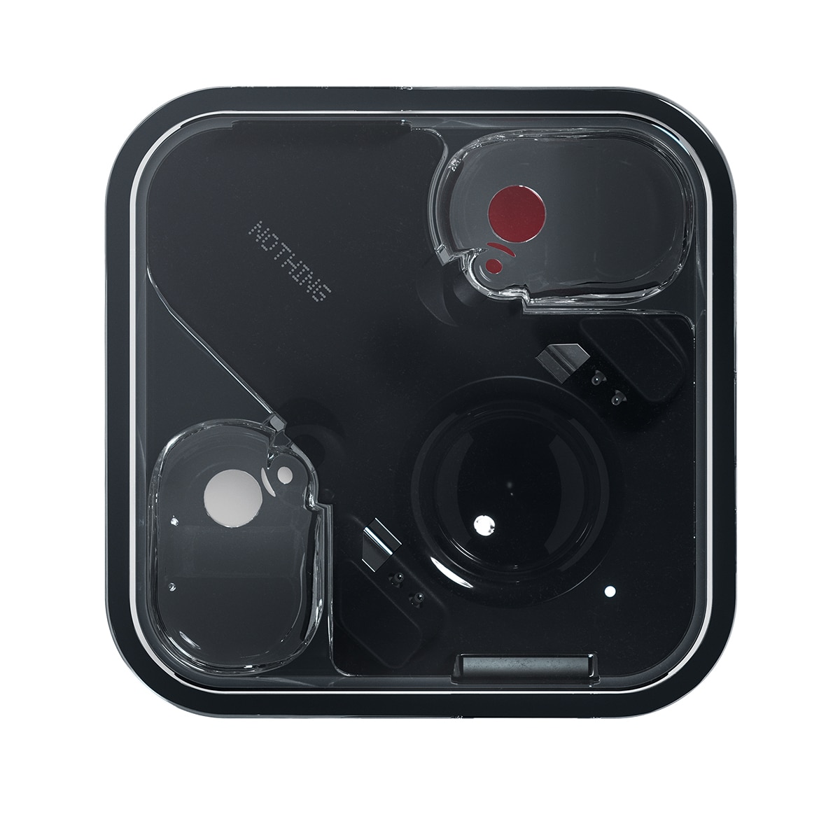 Auriculares True Wireless Nothing Ear con cancelación de ruido activa negro Negro-6