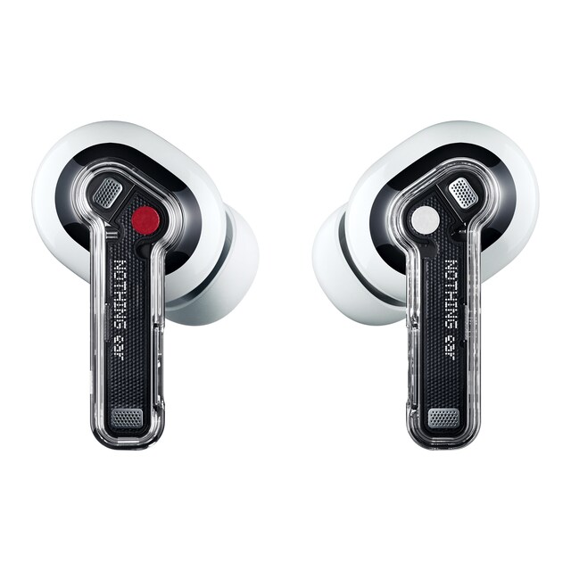 Auriculares True Wireless Nothing Ear con cancelación de ruido activa blanco