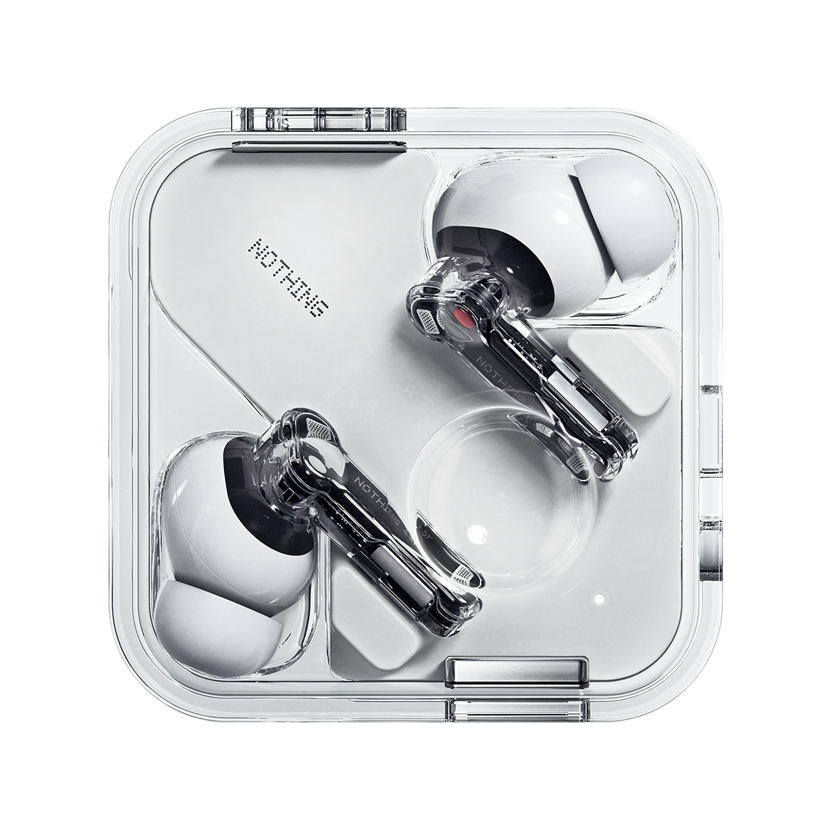 Auriculares True Wireless Nothing Ear con cancelación de ruido activa blanco Blanco-6