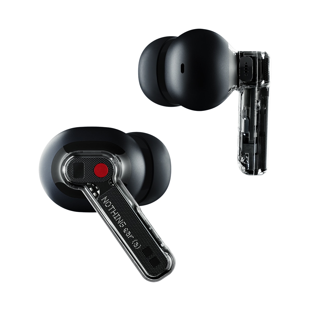 Auriculares true wireless Nothing Ear (a) con cancelación de ruido activa - Negro Negro-4