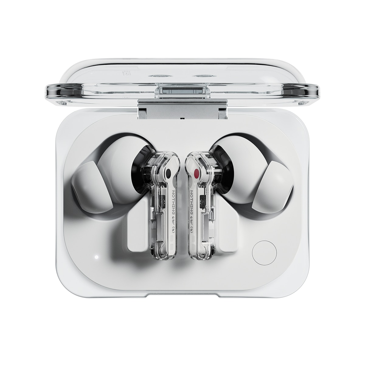 Auriculares True Wireless Nothing Ear (a) com Cancelamento Ativo de Ruído Branco-5