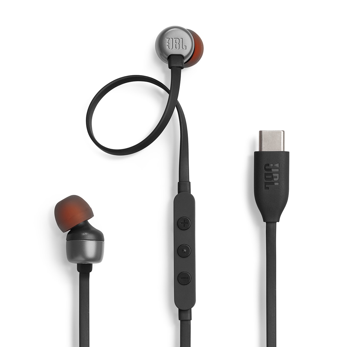 Auriculares de botón de alta resolución con cable JBL Tune 310C Negro-2