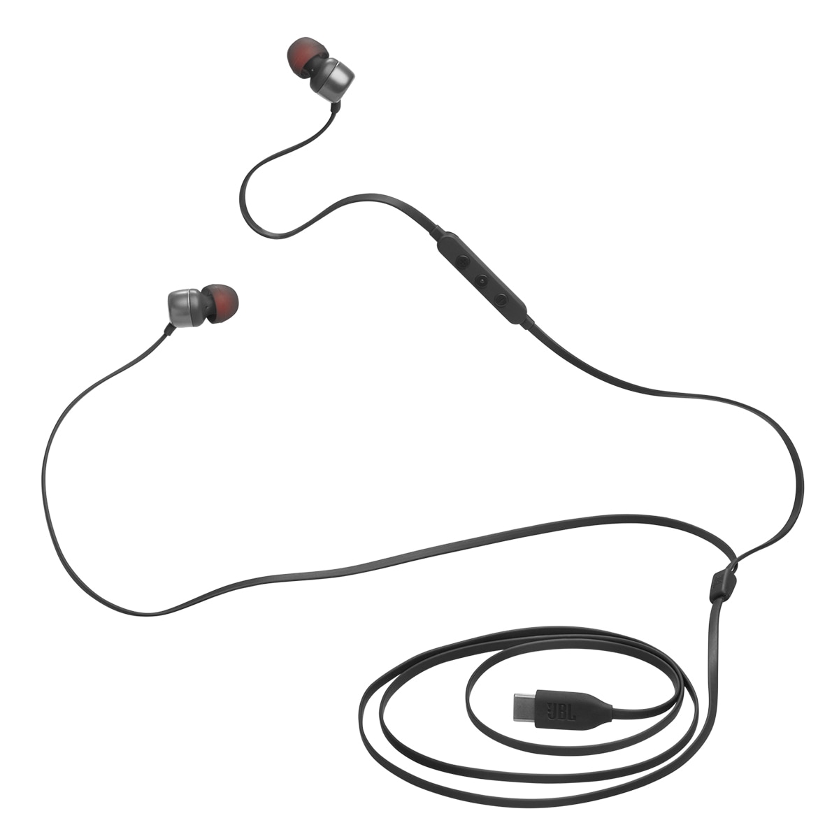 Auriculares de botón de alta resolución con cable JBL Tune 310C Negro-3