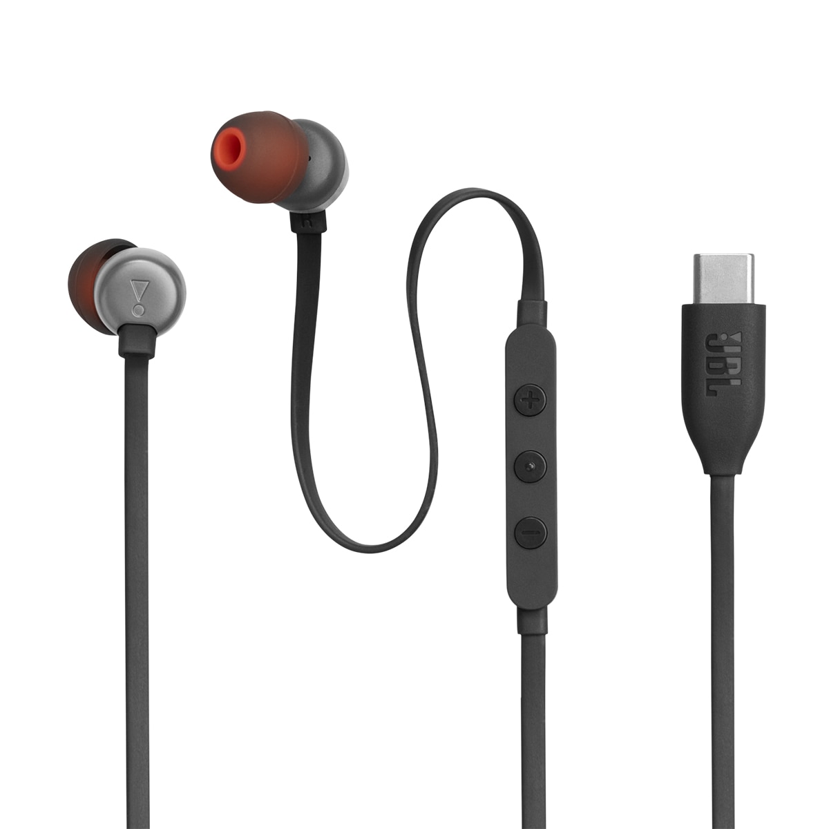 Auriculares de botón de alta resolución con cable JBL Tune 310C Negro-4