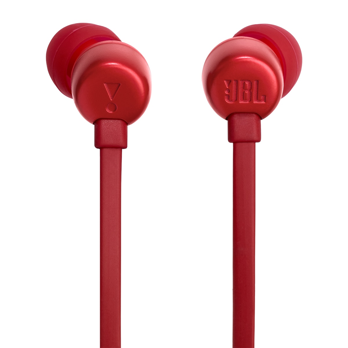 Auriculares de botón de alta resolución con cable JBL Tune 310C - Rojo Rojo-1
