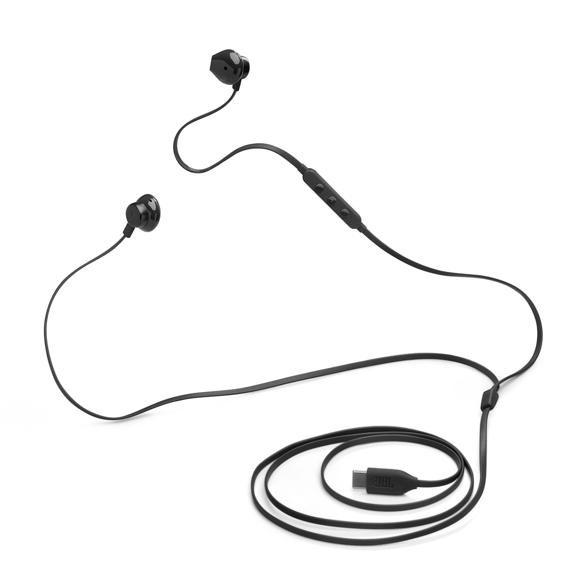 Auriculares de botón JBL Tune 305C USB-C - Negro Negro-1