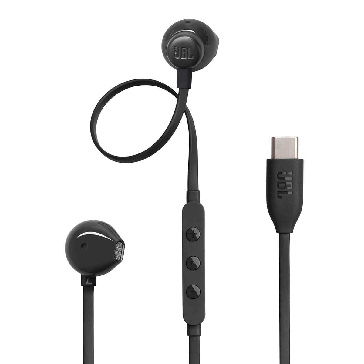 Auriculares de botón JBL Tune 305C USB-C - Negro Negro-2