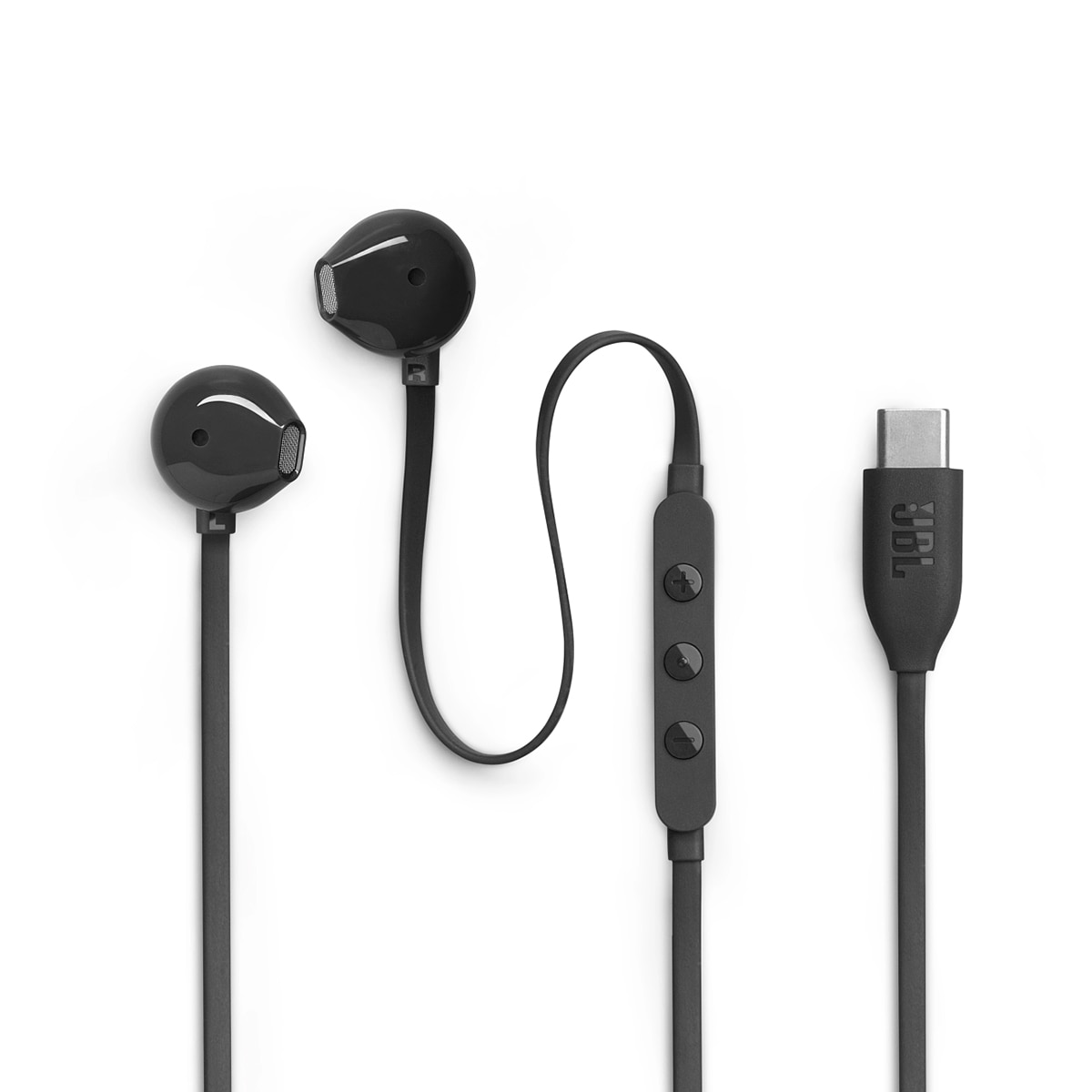 Auriculares de botón JBL Tune 305C USB-C - Negro Negro-5