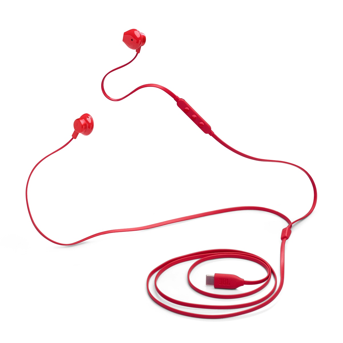 Imagen 1 de Auriculares de botón JBL Tune 305C USB-C Rojo