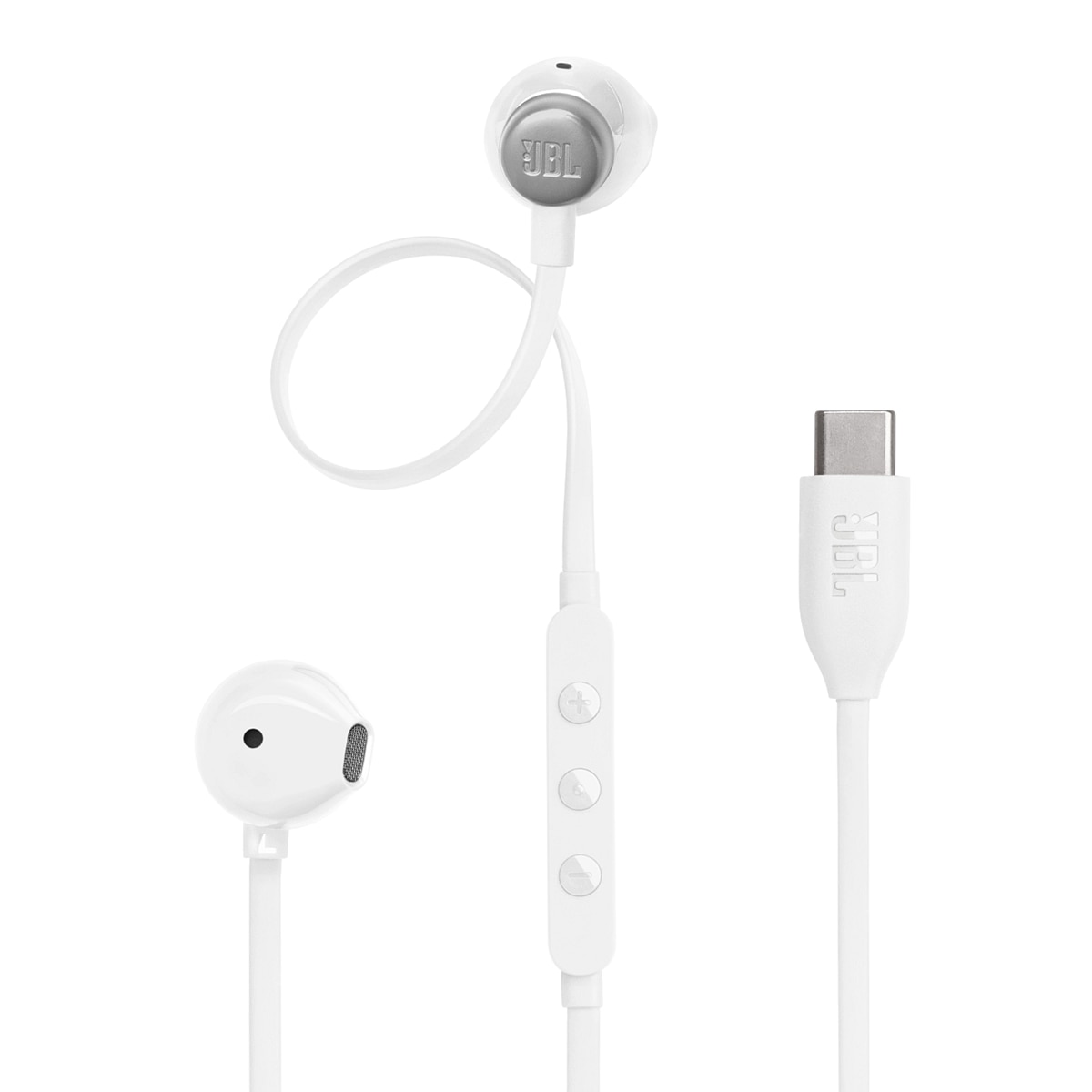 Auriculares de botón JBL Tune 305C USB-C Blanco-2