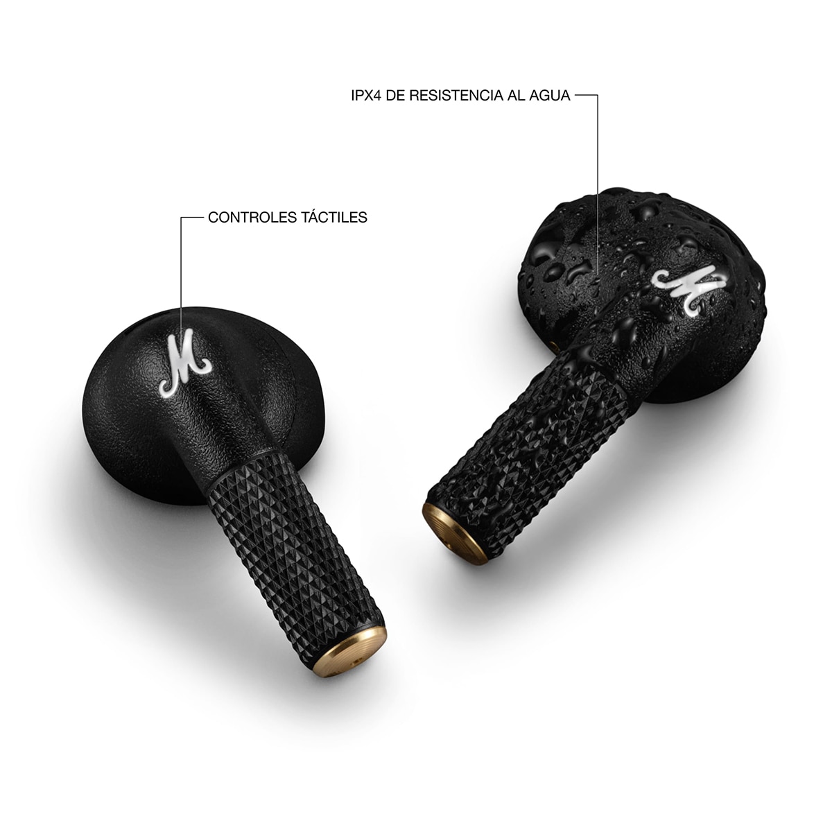 Auriculares True Wireless Marshall Minor IV Negro-7