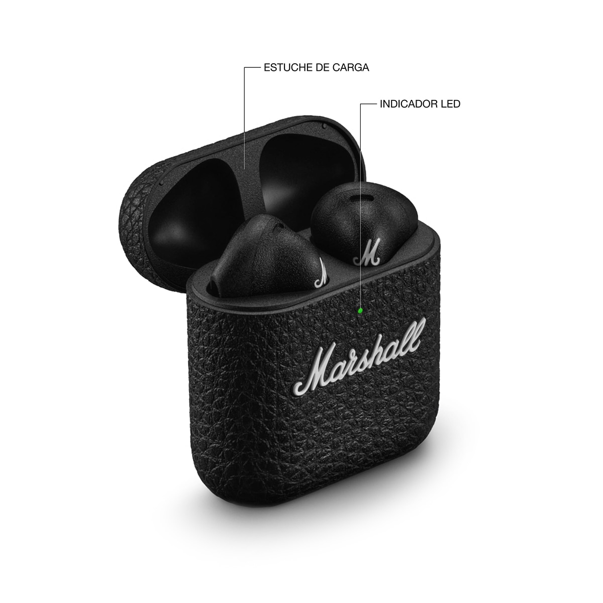 Auriculares True Wireless Marshall Minor IV Negro-8