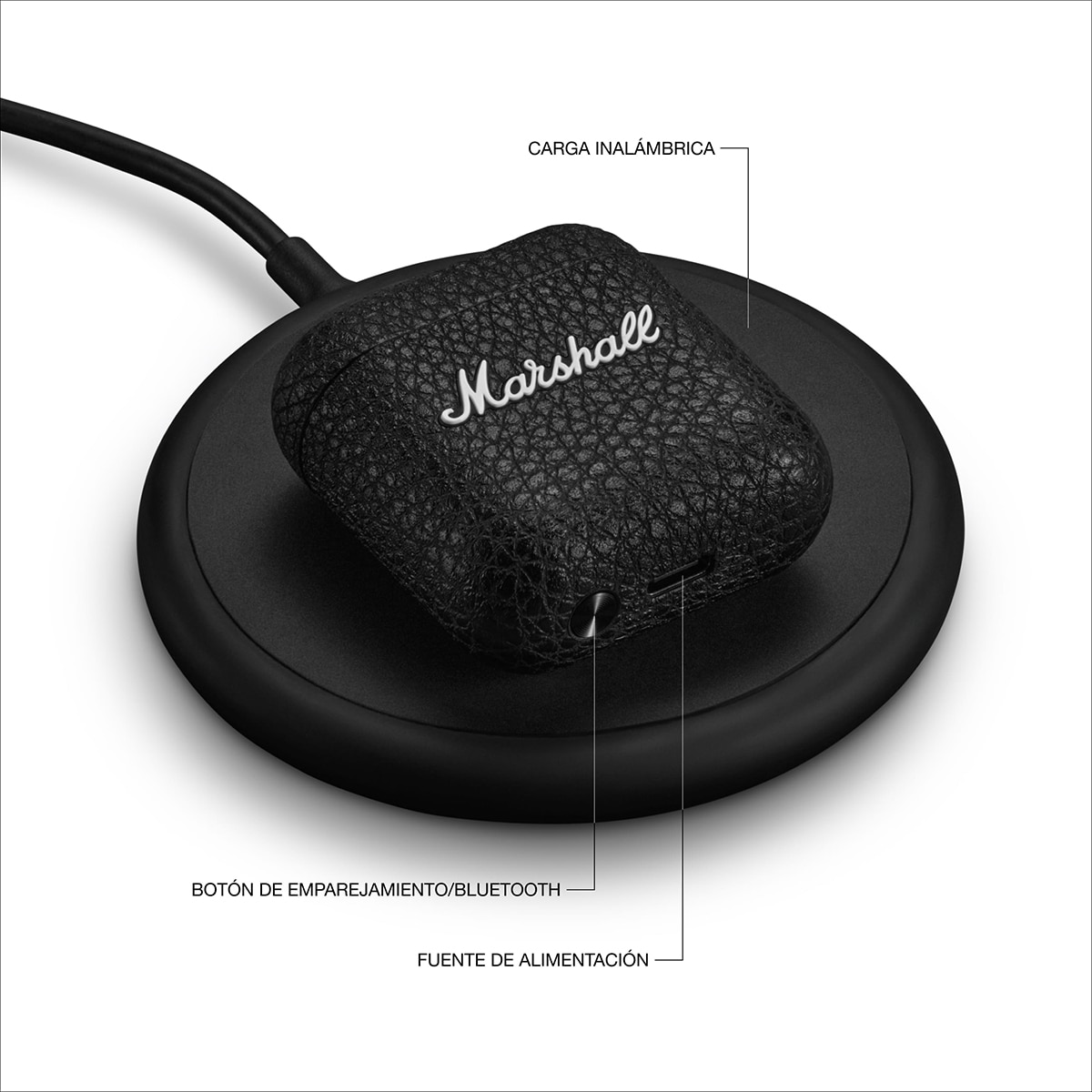 Auriculares True Wireless Marshall Minor IV Negro-9