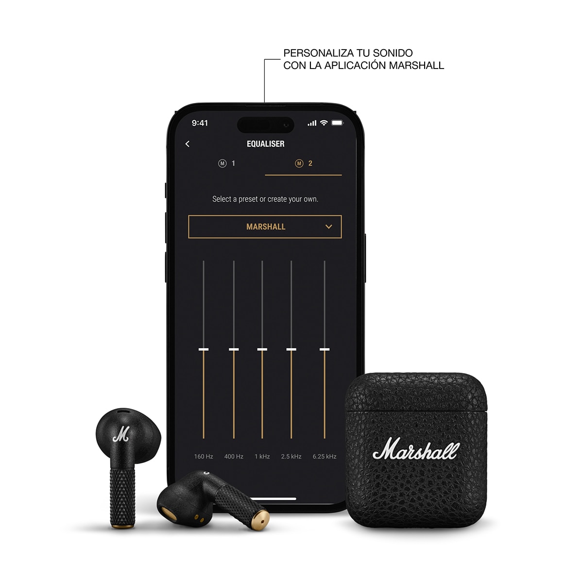 Auriculares True Wireless Marshall Minor IV Negro-10