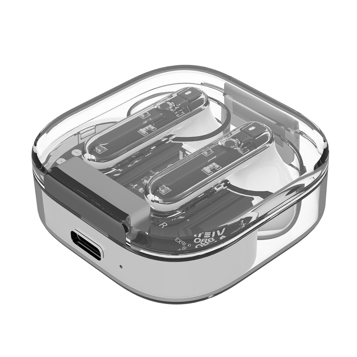 Auriculares True Wireless Vieta Pro Clear transparente Bluetooth 5.3 Transparente-5