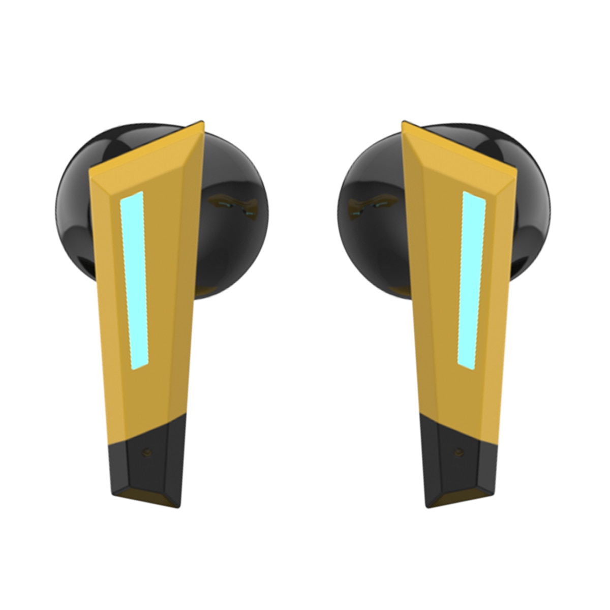 Auriculares True Wireless Vieta Trasformer Bluetooth 5.3 Amarillo / Negro-1