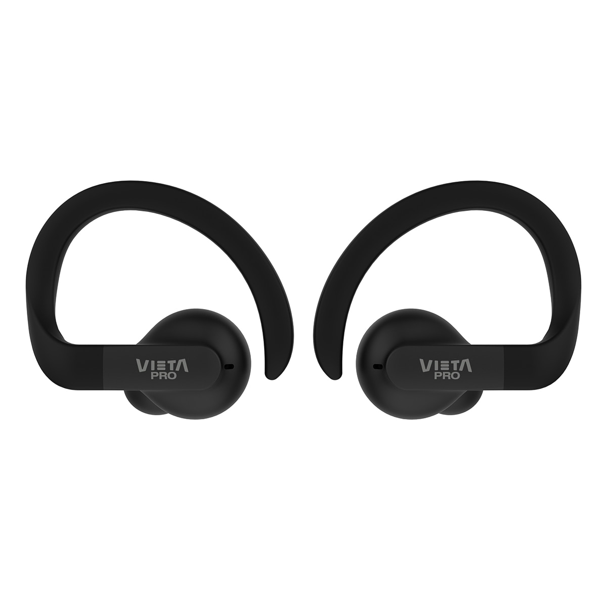 Auriculares deportivos de botón Vieta Pro Action negro Bluetooth 5.4 Negro-1